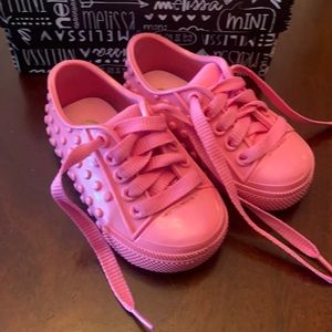 Mini Melissa Sneakers